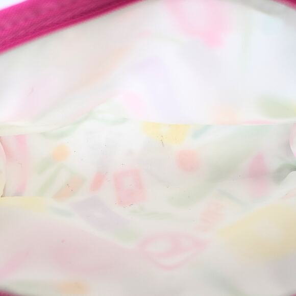 NWOT Clinique Multicolor Print Small Cosmetic Bag - Picture 3 of 3